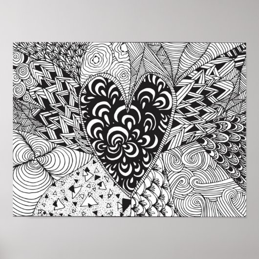 Geïnspireerd hartdebuut 2 poster (Voorkant)