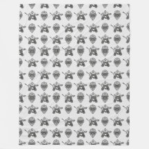  geïnspireerd Hockey Goalie en Masker Pattern