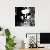 Geïnspireerd Hoesje Poster (Thuiskantoor)