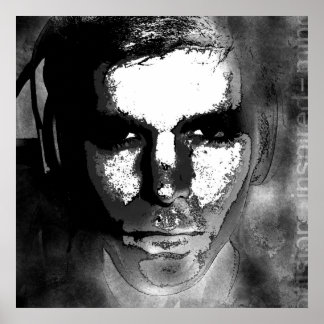 Geïnspireerd Hoesje Poster