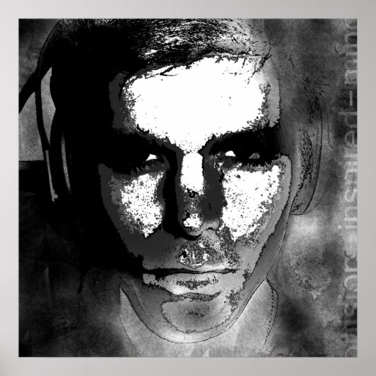 Geïnspireerd Hoesje Poster (Voorkant)