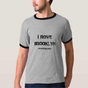 geïnspireerd I ROVE BROOKLYN ringer t-shirt