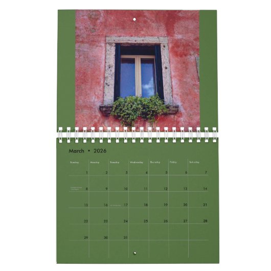 Geïnspireerd in Belluno Kalender (Mar 2026)