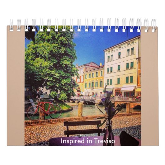 Geïnspireerd in Treviso Kalender (Hoes)