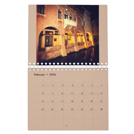 Geïnspireerd in Treviso Kalender (Feb 2026)