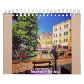 Geïnspireerd in Treviso Kalender (Hoes)