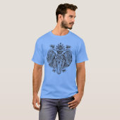 Geïnspireerd  Indische olifant T-shirt (Voorkant volledig)