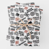 Geïnspireerd Inpakpapier Vel (In situ)