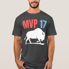 Geïnspireerd Josh Allen MVP T-shirt voor Bills Fan