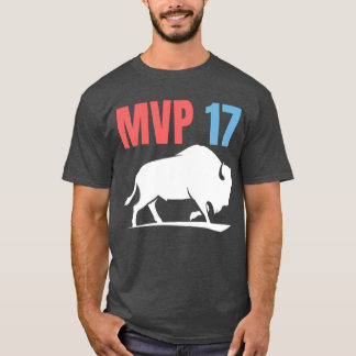 Geïnspireerd Josh Allen MVP T-shirt voor Bills Fan