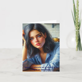 Geïnspireerd, kaart voor iedereen