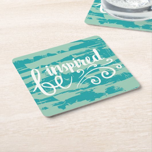 Geïnspireerd Kartonnen Onderzetters (Schuin)