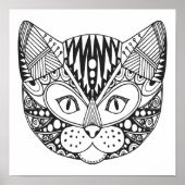 Geïnspireerd kat 2 poster (Voorkant)