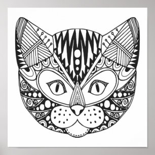 Geïnspireerd kat 2 poster