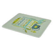 geïnspireerd, keuken tuin, kruid, snijplank (Hoek)