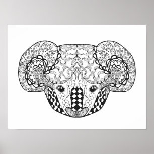 Geïnspireerd Koala Beer 2 Poster