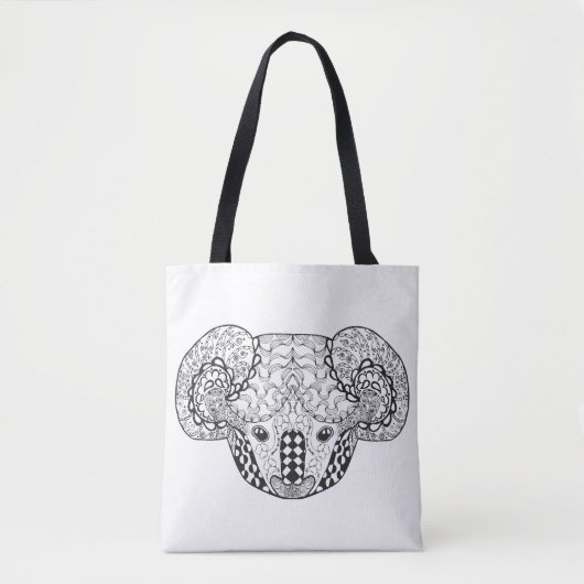 Geïnspireerd Koala Beer 2 Tote Bag (Voorkant)