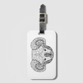 Geïnspireerd Koala Beer Bagagelabel (Voorkant (verticaal))