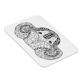 Geïnspireerd Koala Beer Magneet (Rechterzijde)