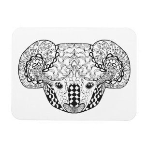 Geïnspireerd Koala Beer Magneet
