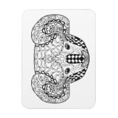 Geïnspireerd Koala Beer Magneet (Verticaal)