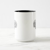 Geïnspireerd Koala Beer Mok (Midden)