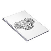 Geïnspireerd Koala Beer Notitieboek (Rechterzijde)