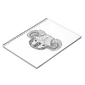 Geïnspireerd Koala Beer Notitieboek (Linkerzijde)