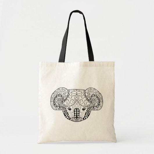 Geïnspireerd Koala Beer Tote Bag (Voorkant)