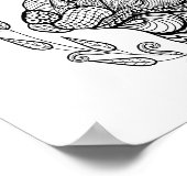 Geïnspireerd konijnenhoofd in Wreater 2 Poster (Hoek)