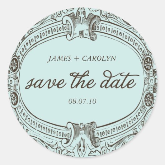 geïnspireerd label (Voorkant)