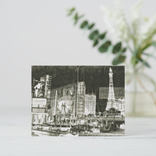  geïnspireerd Las Vegas Briefkaart (Staand voorkant)