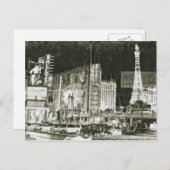  geïnspireerd Las Vegas Briefkaart (Voorkant / Achterkant)