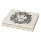 Geïnspireerd leeuwenhoofd rubberstempel (Stempel)