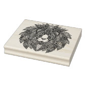 Geïnspireerd leeuwhoofd 4 rubberstempel (Stempel)