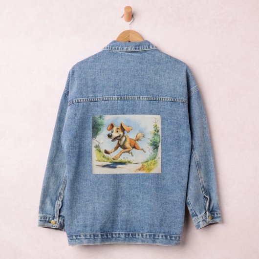 Geïnspireerd leven denim jacket (Hangar)