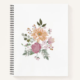 Geïnspireerd met ons spiraalvormige Notitieboek