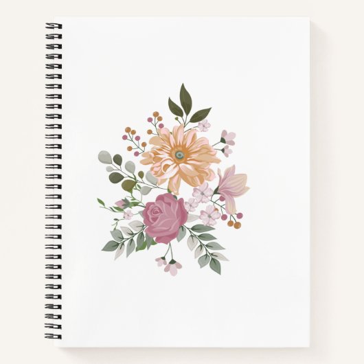 Geïnspireerd met ons spiraalvormige Notitieboek (Voorkant)