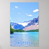 Geïnspireerd modern Motivatie Poster (Voorkant)