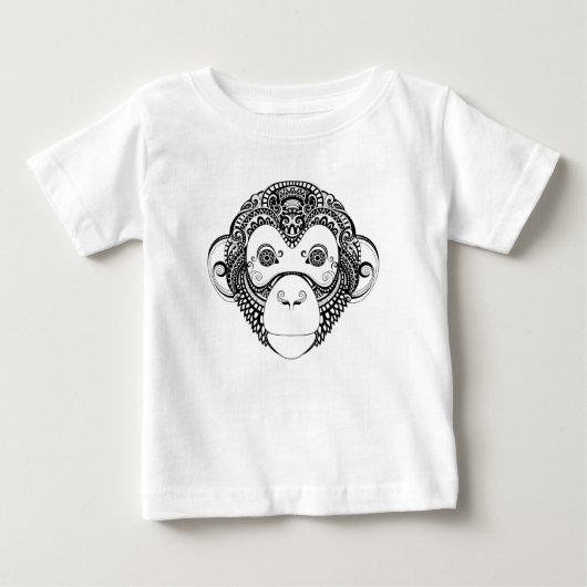 Geïnspireerd monkeyontwerp (Voorkant)