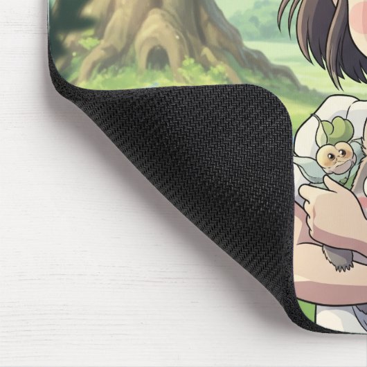 Geïnspireerd Muismat (Hoek)