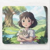 Geïnspireerd Muismat (Voorkant)