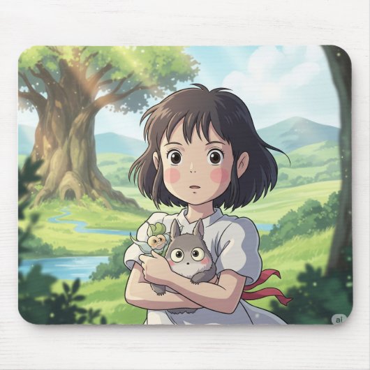 Geïnspireerd Muismat (Voorkant)