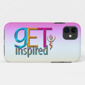 Geïnspireerd ~ Neon Case-Mate iPhone Case (Achterkant (horizontaal))