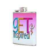 Geïnspireerd ~ Neon Heupfles (Links)