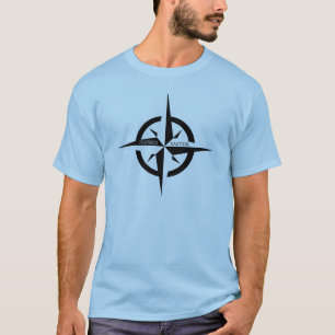 Geïnspireerd nicht logo t-shirt