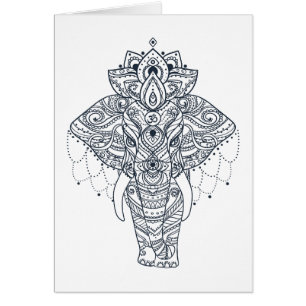 Geïnspireerd olifant