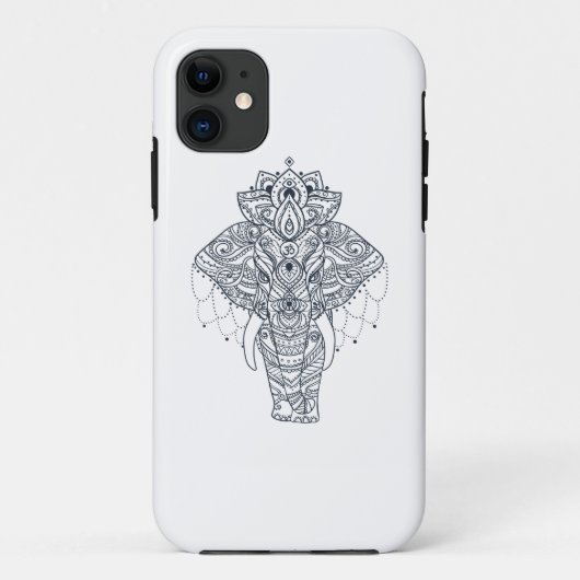 Geïnspireerd olifant Case-Mate iPhone case (Achterkant)