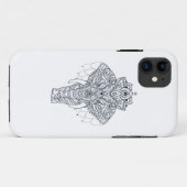 Geïnspireerd olifant Case-Mate iPhone case (Achterkant (horizontaal))