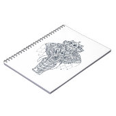 Geïnspireerd olifant notitieboek (Linkerzijde)